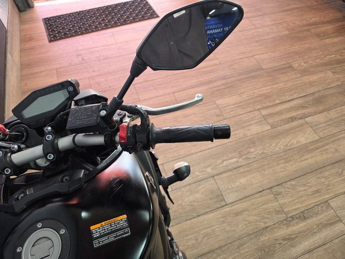 2019 Yamaha MT-09A Black