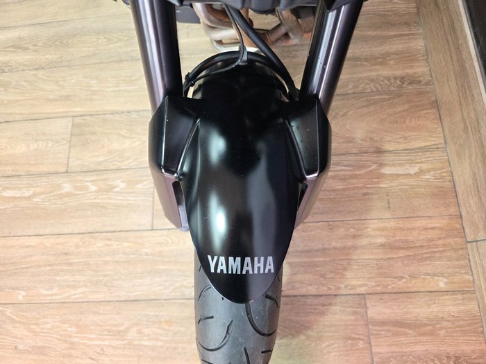 2019 Yamaha MT-09A Black
