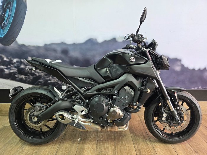 2019 Yamaha MT-09A Black