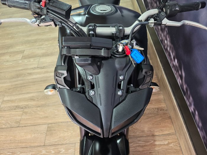 2019 Yamaha MT-09A Black