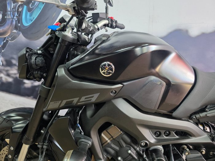 2019 Yamaha MT-09A Black