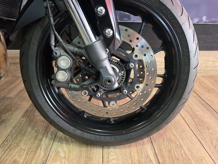 2019 Yamaha MT-09A Black
