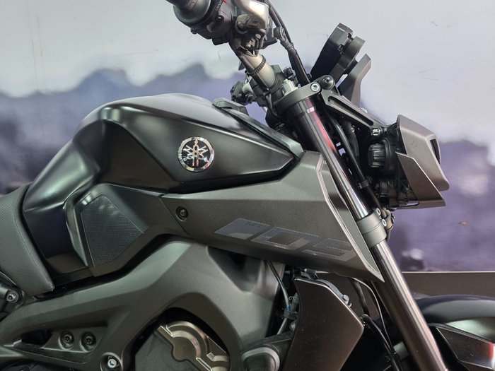 2019 Yamaha MT-09A Black