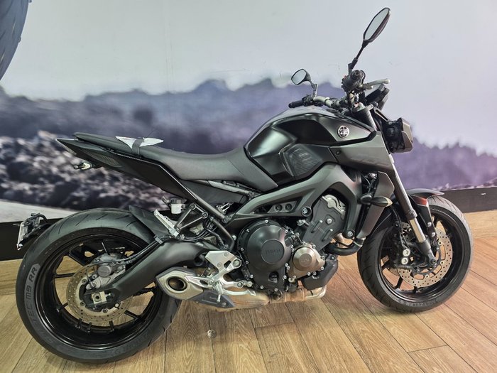2019 Yamaha MT-09A Black