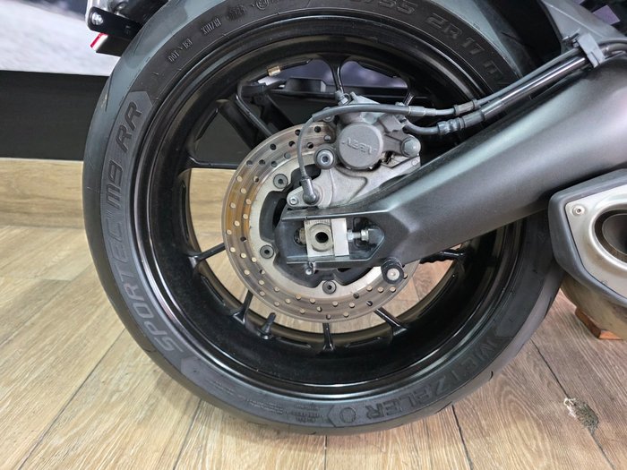 2019 Yamaha MT-09A Black