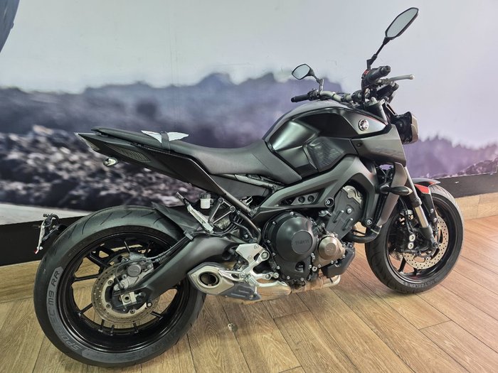 2019 Yamaha MT-09A Black