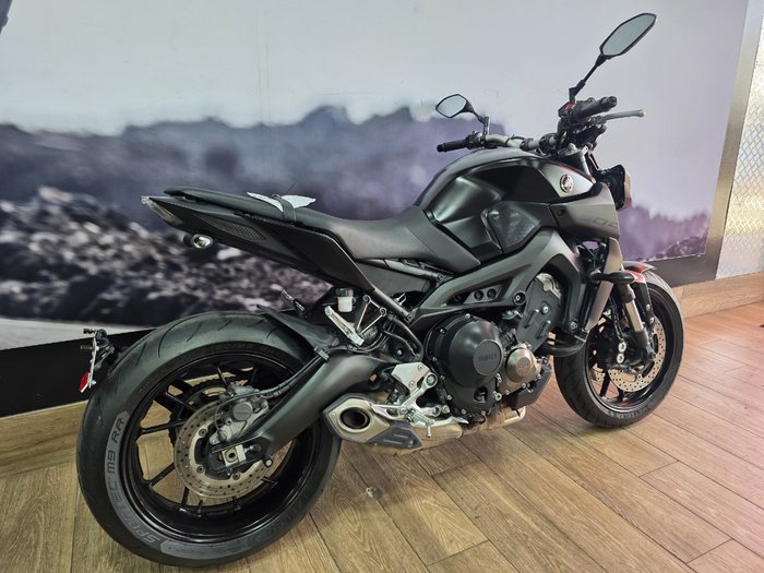 2019 Yamaha MT-09A Black