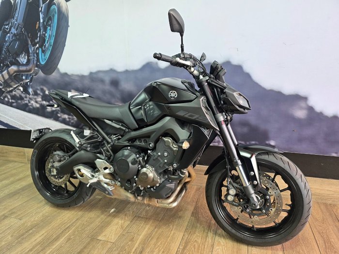 2019 Yamaha MT-09A Black