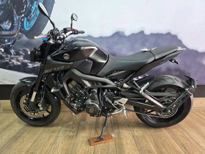 2019 Yamaha MT-09A Black