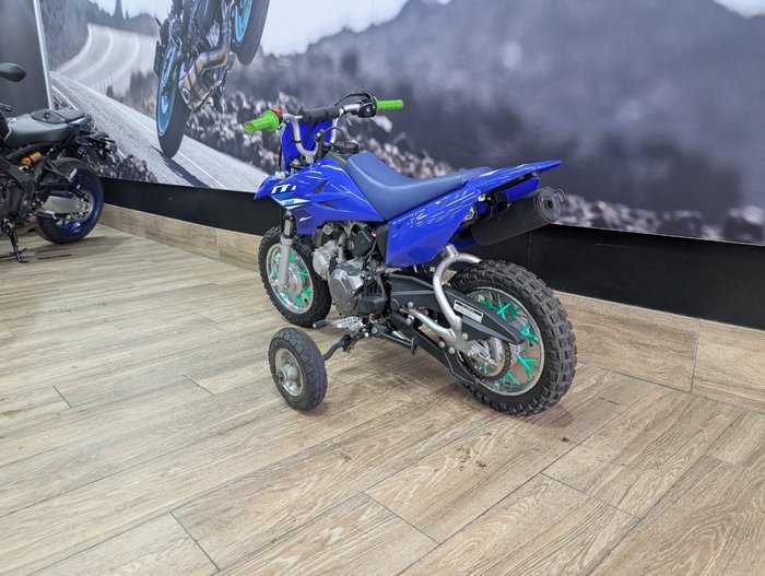 2025 Yamaha TTR50E BLUE