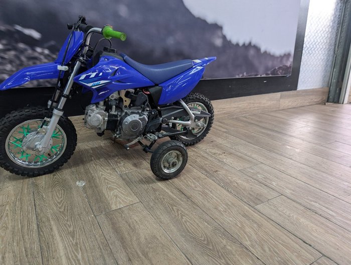 2025 Yamaha TTR50E BLUE