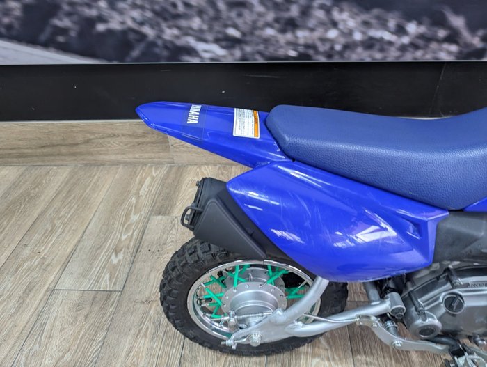 2025 Yamaha TTR50E BLUE