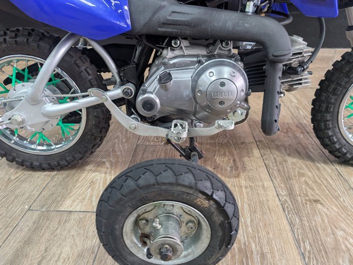 2025 Yamaha TTR50E BLUE