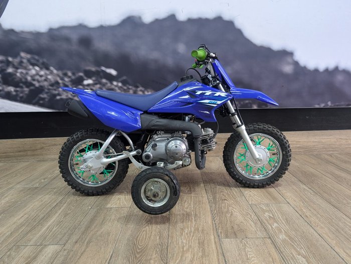 2025 Yamaha TTR50E BLUE