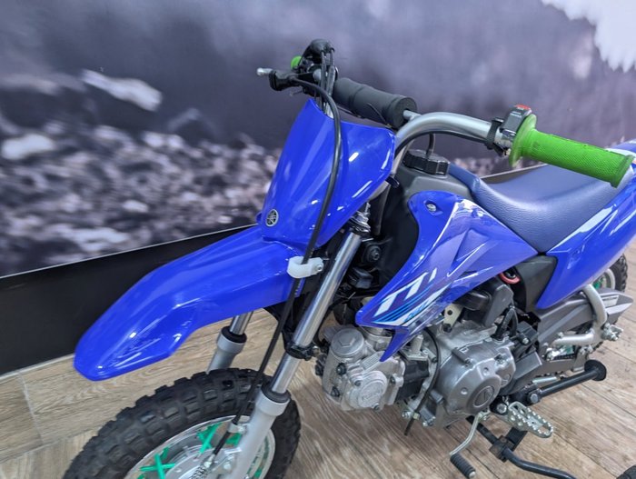 2025 Yamaha TTR50E BLUE