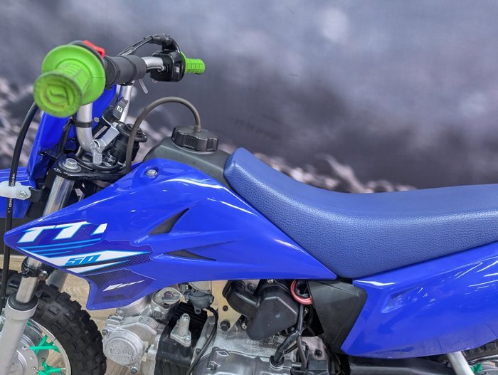 2025 Yamaha TTR50E BLUE