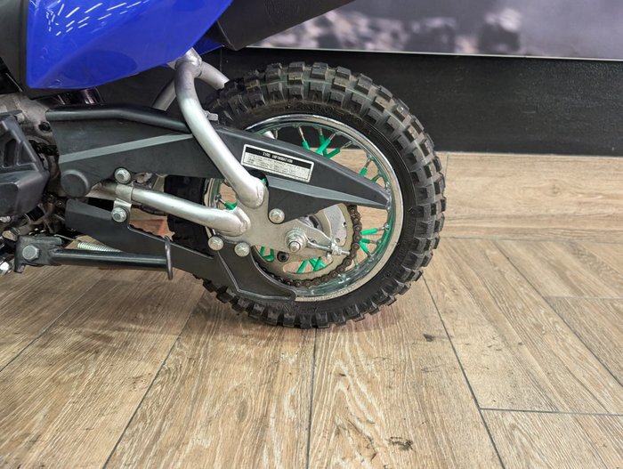 2025 Yamaha TTR50E BLUE