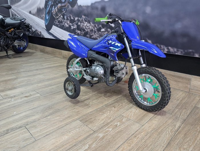 2025 Yamaha TTR50E BLUE