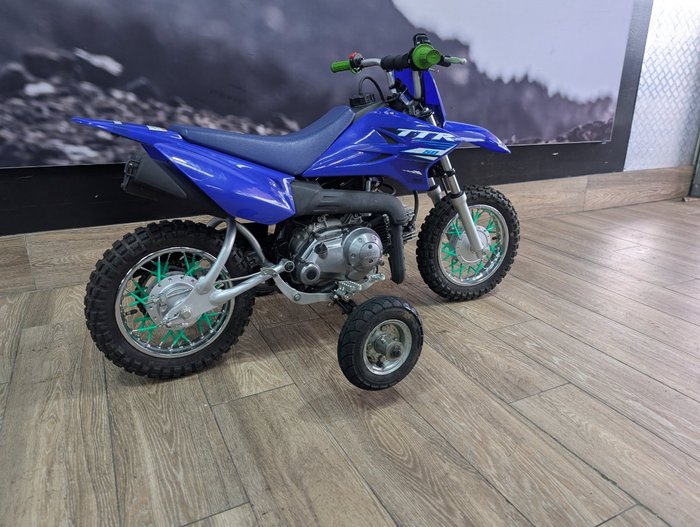 2025 Yamaha TTR50E BLUE