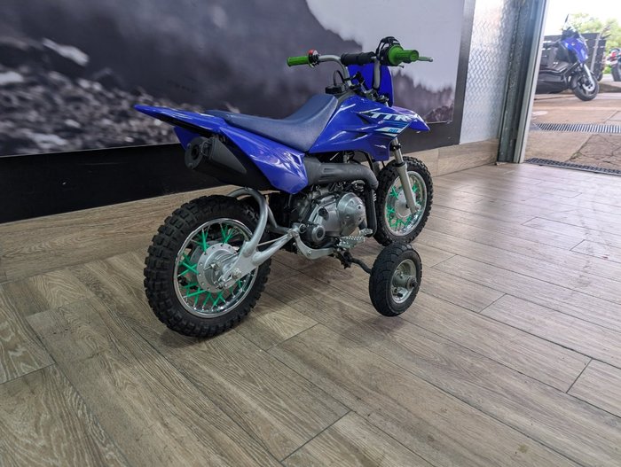 2025 Yamaha TTR50E BLUE