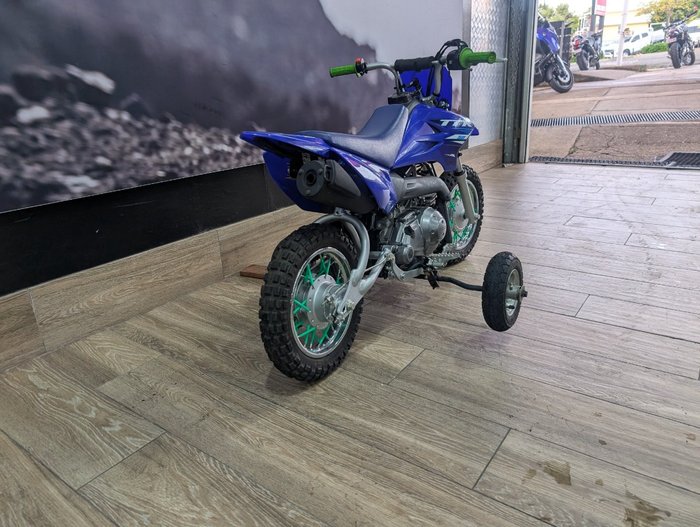 2025 Yamaha TTR50E BLUE
