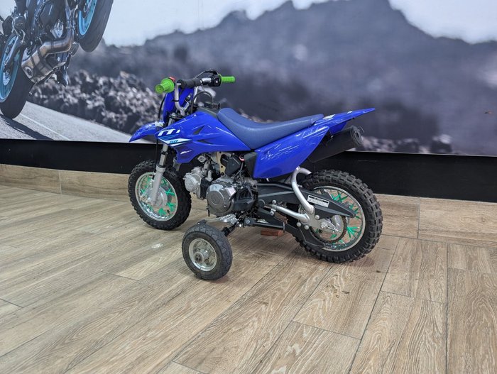 2025 Yamaha TTR50E BLUE