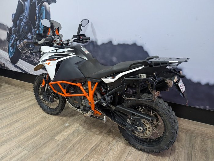 2017 Ktm 1090 ADVENTURE R WHITE