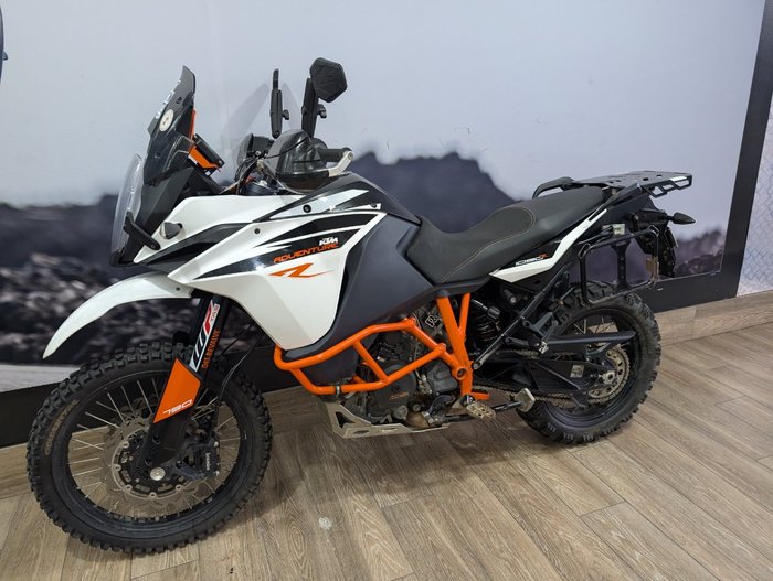 2017 Ktm 1090 ADVENTURE R WHITE