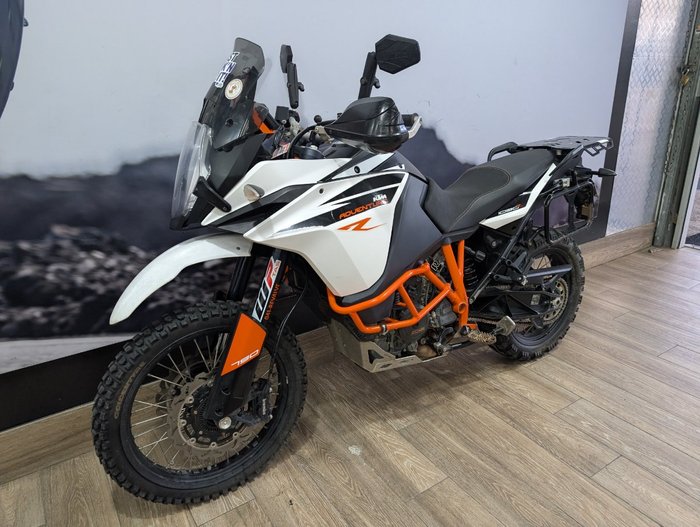 2017 Ktm 1090 ADVENTURE R WHITE