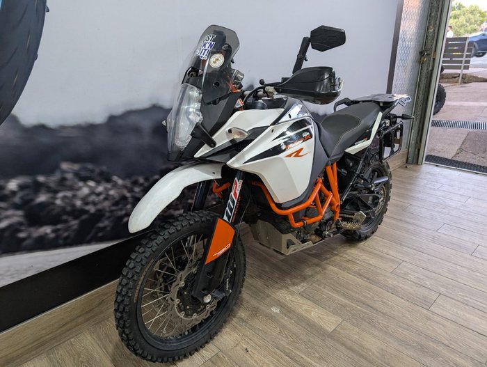 2017 Ktm 1090 ADVENTURE R WHITE