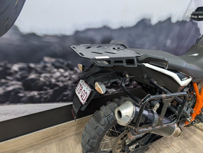 2017 Ktm 1090 ADVENTURE R WHITE