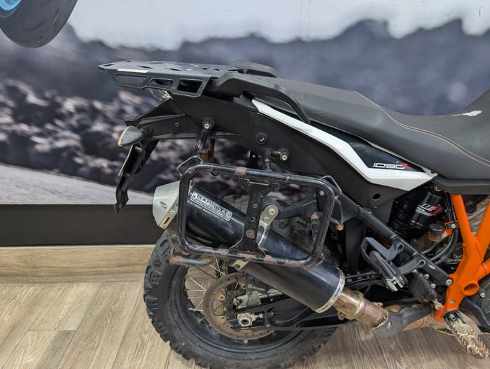 2017 Ktm 1090 ADVENTURE R WHITE