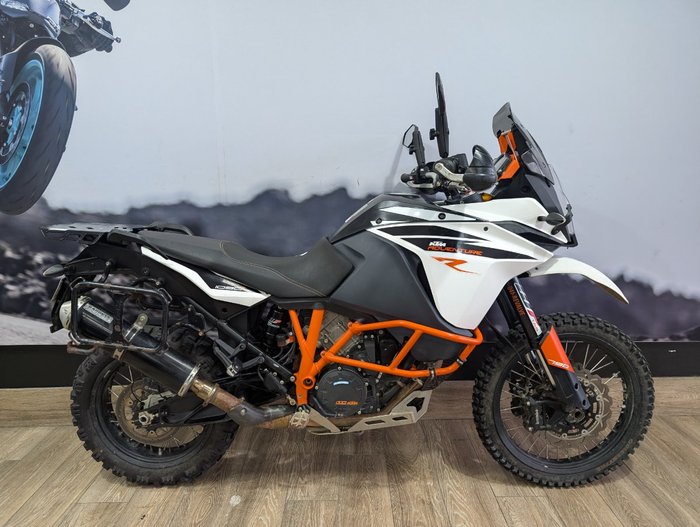 2017 Ktm 1090 ADVENTURE R WHITE