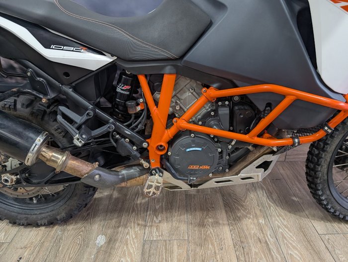 2017 Ktm 1090 ADVENTURE R WHITE