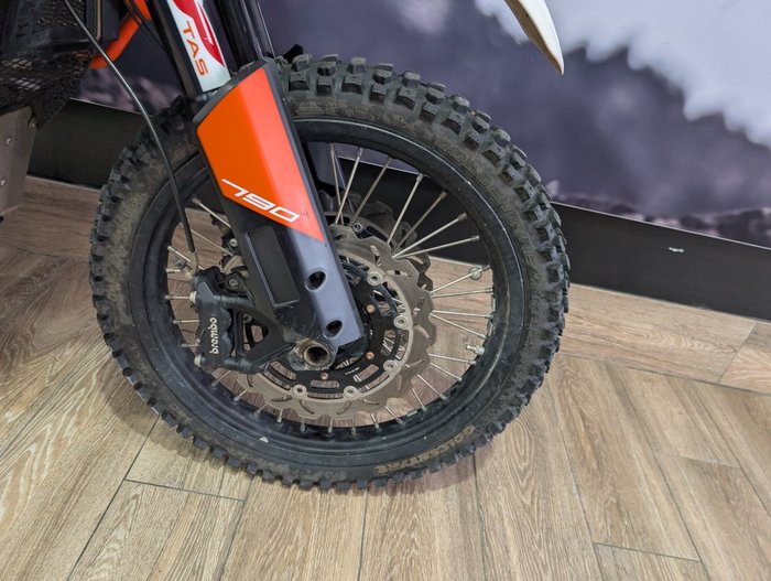 2017 Ktm 1090 ADVENTURE R WHITE