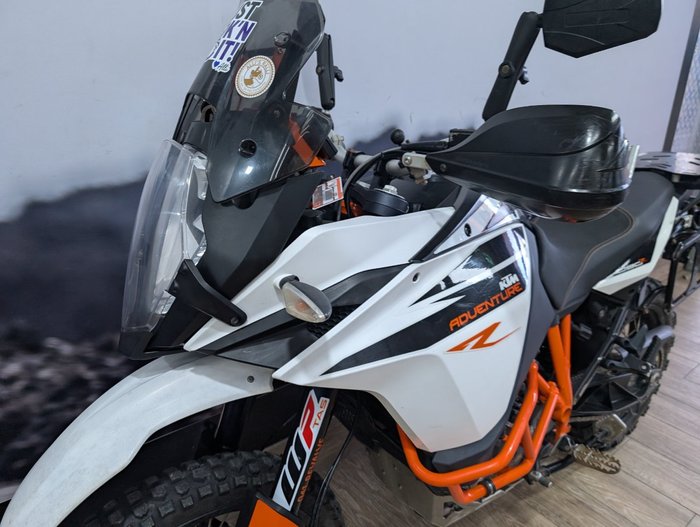 2017 Ktm 1090 ADVENTURE R WHITE