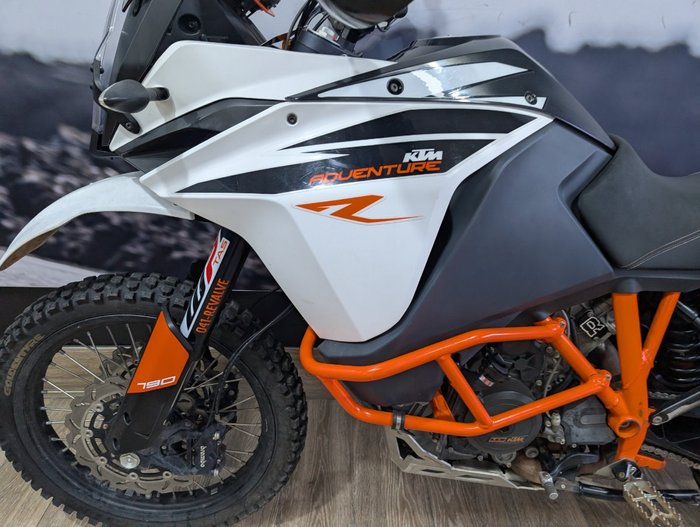 2017 Ktm 1090 ADVENTURE R WHITE