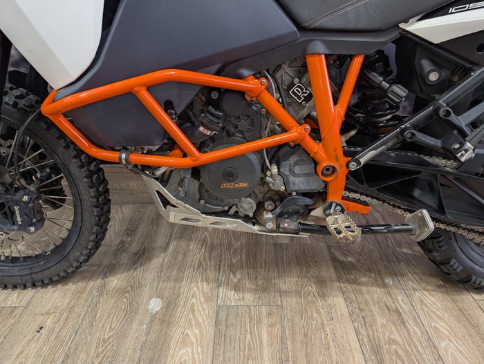 2017 Ktm 1090 ADVENTURE R WHITE