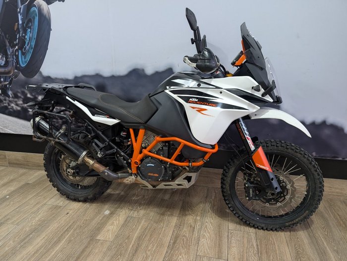 2017 Ktm 1090 ADVENTURE R WHITE