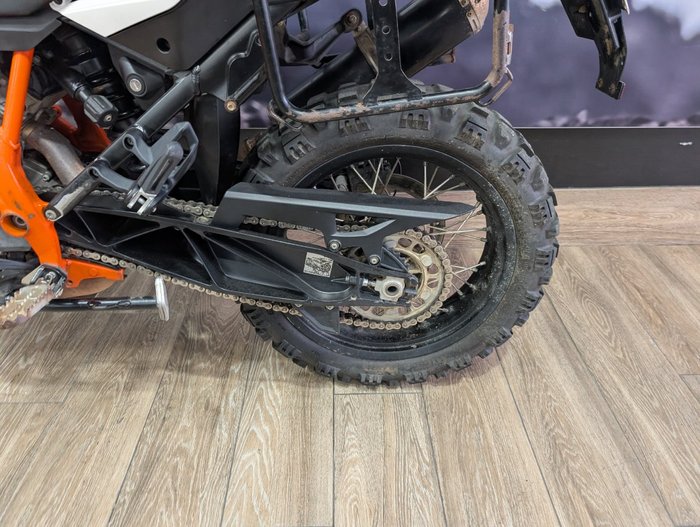 2017 Ktm 1090 ADVENTURE R WHITE