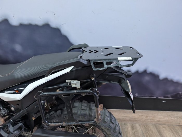 2017 Ktm 1090 ADVENTURE R WHITE