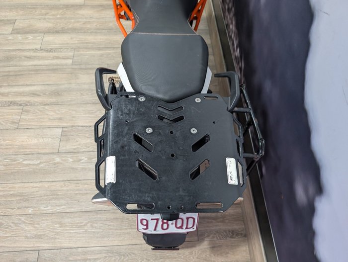 2017 Ktm 1090 ADVENTURE R WHITE