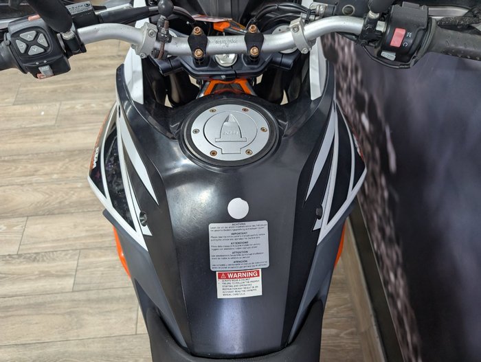 2017 Ktm 1090 ADVENTURE R WHITE