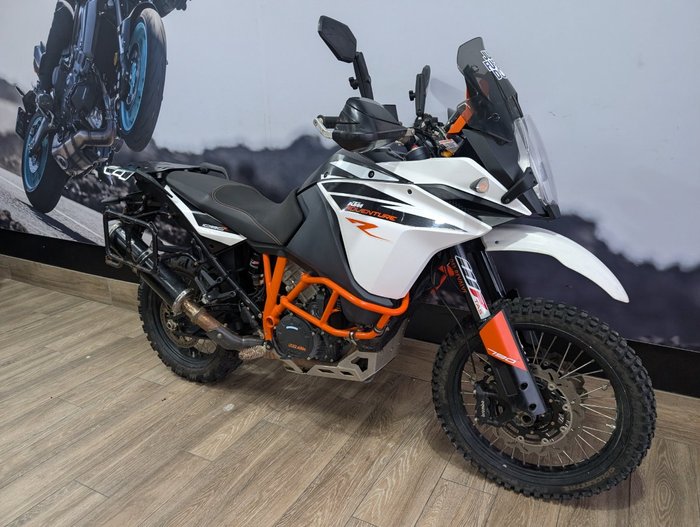 2017 Ktm 1090 ADVENTURE R WHITE