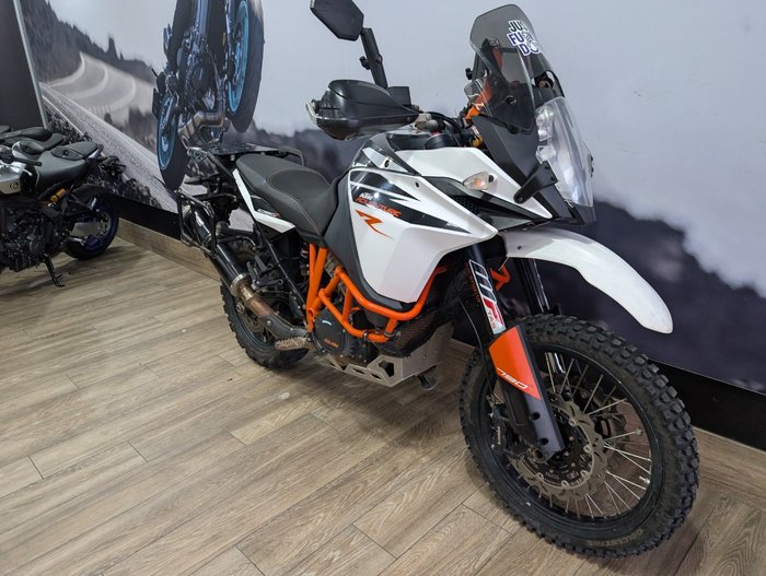 2017 Ktm 1090 ADVENTURE R WHITE