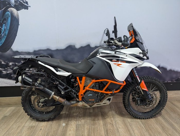 2017 Ktm 1090 ADVENTURE R WHITE