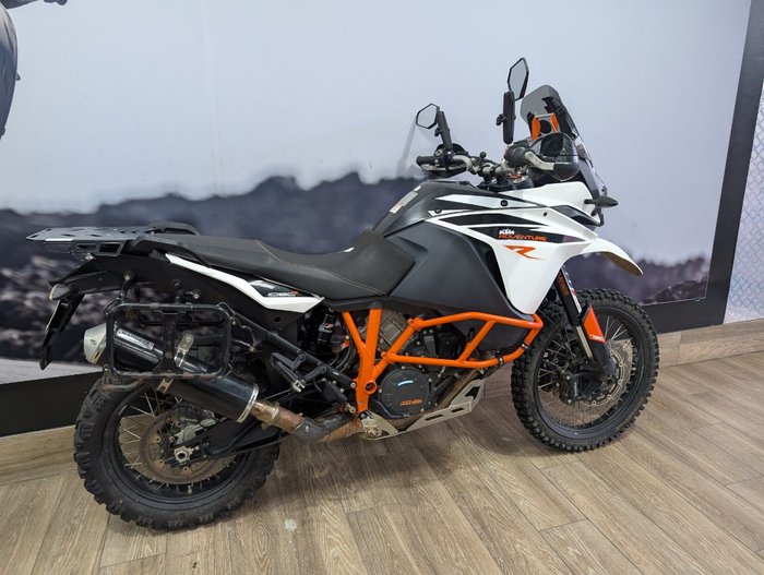 2017 Ktm 1090 ADVENTURE R WHITE