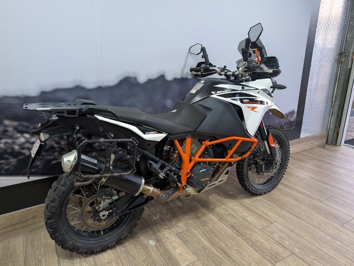 2017 Ktm 1090 ADVENTURE R WHITE