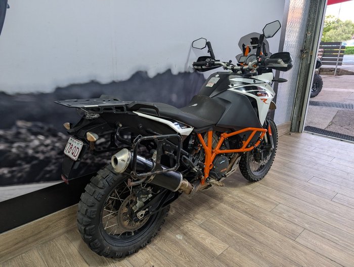 2017 Ktm 1090 ADVENTURE R WHITE