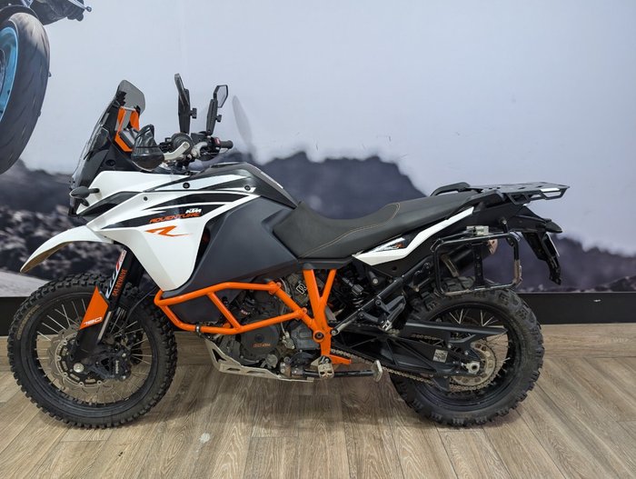 2017 Ktm 1090 ADVENTURE R WHITE